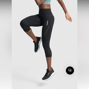 Gymshark energy seamless leggings black